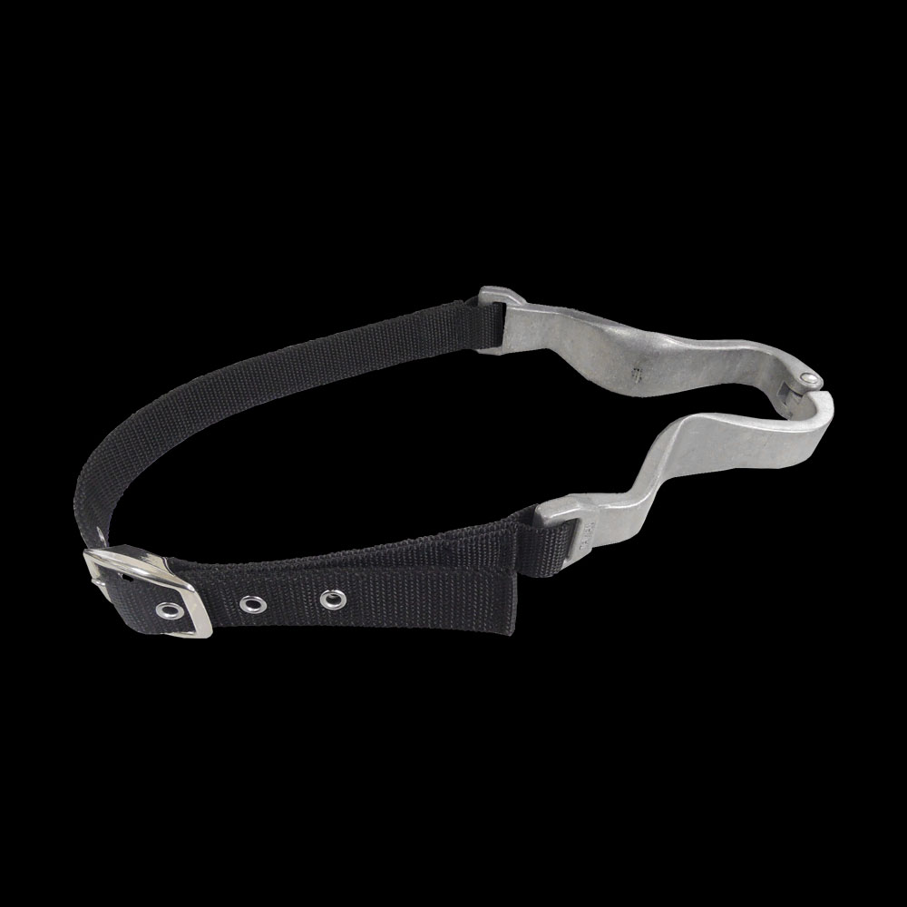 ALUMINIUM THROAT CLIP